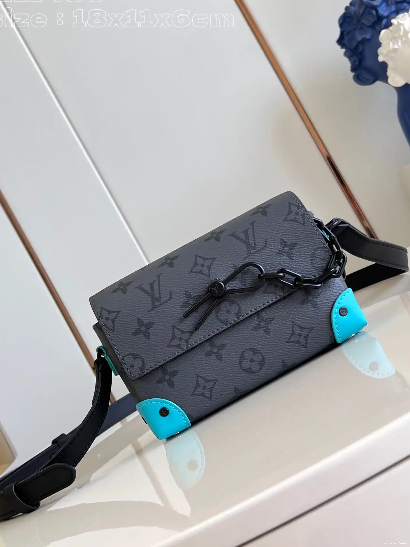 FS CHEAP Wallet-18*11*6.5CM Steamer LOUIS Wearable VUITTON 0628